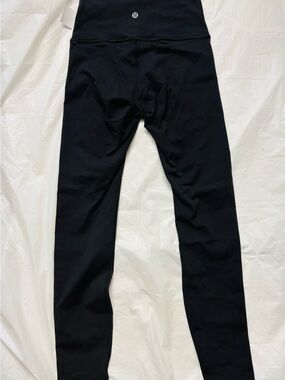 lululemon athletica Black High-Waist Leggings